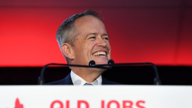 Bill Shorten spent all of last week campaigning in Queensland.