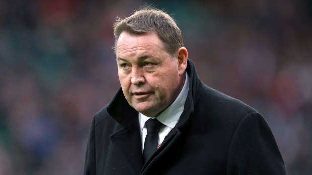 Big call: Steve Hansen has labelled Saturday's Test with England bigger than last year's Lions series.