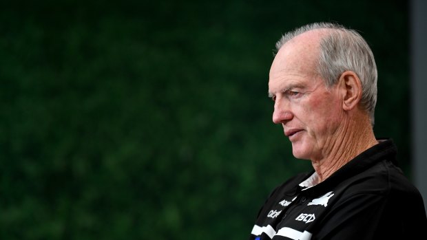 Wayne Bennett has started his isolation period.