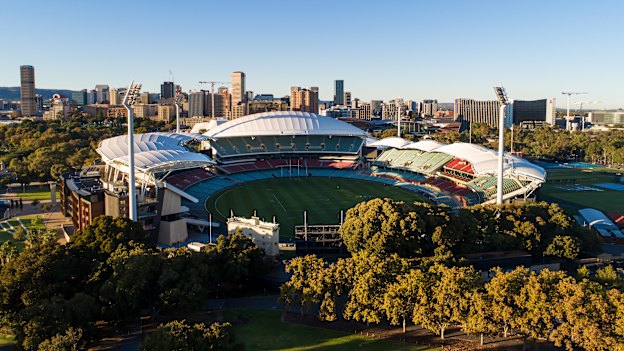 Adelaide Oval has been held up as an example for Brisbane to follow.