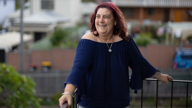 Divorcee Janette Holzer has found love again after the end of her 22-year marriage.