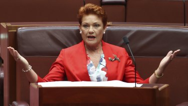 The niche party challenging Pauline Hanson in Queensland