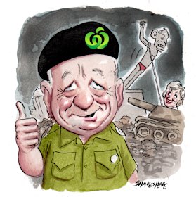 Roger Corbett says "nothing went wrong" in Tony Abbott's failed Warringah campaign. Illustration: John Shakespeare