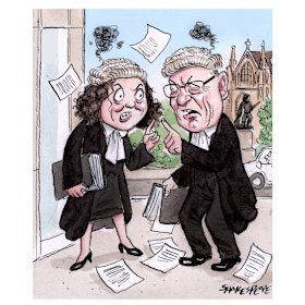 Sue Chrysanthou and Bruce McClintock