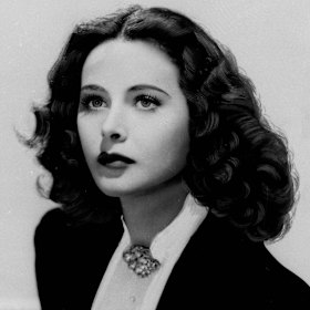 1941 portrait of actress Hedy Lamarr.  