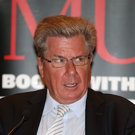 Former editor-in-chief of The Australian Chris Mitchell.