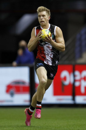 St Kilda’s Seb Ross.