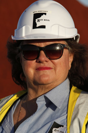 Gina Rinehart’s Hancock Prospecting is Liontown’s biggest shareholder.