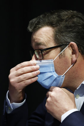 Premier Daniel Andrews says modest adjustments to public-health rules can be expected.