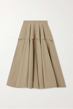 Bonython-Hines covets a skirt by Bottega Veneta.