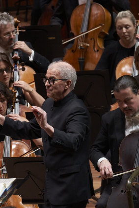 Finnish conductor Osmo Vanska.