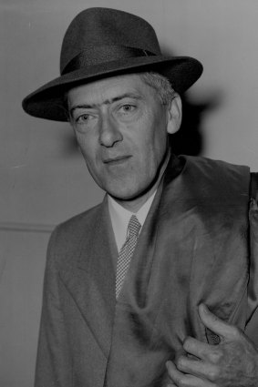 Sir Roland Wilson in 1956.