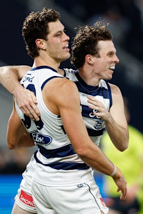 Neale and max Holmes bonded over athletics.