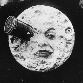 Georges Méliès, A Trip to the Moon, 1902.