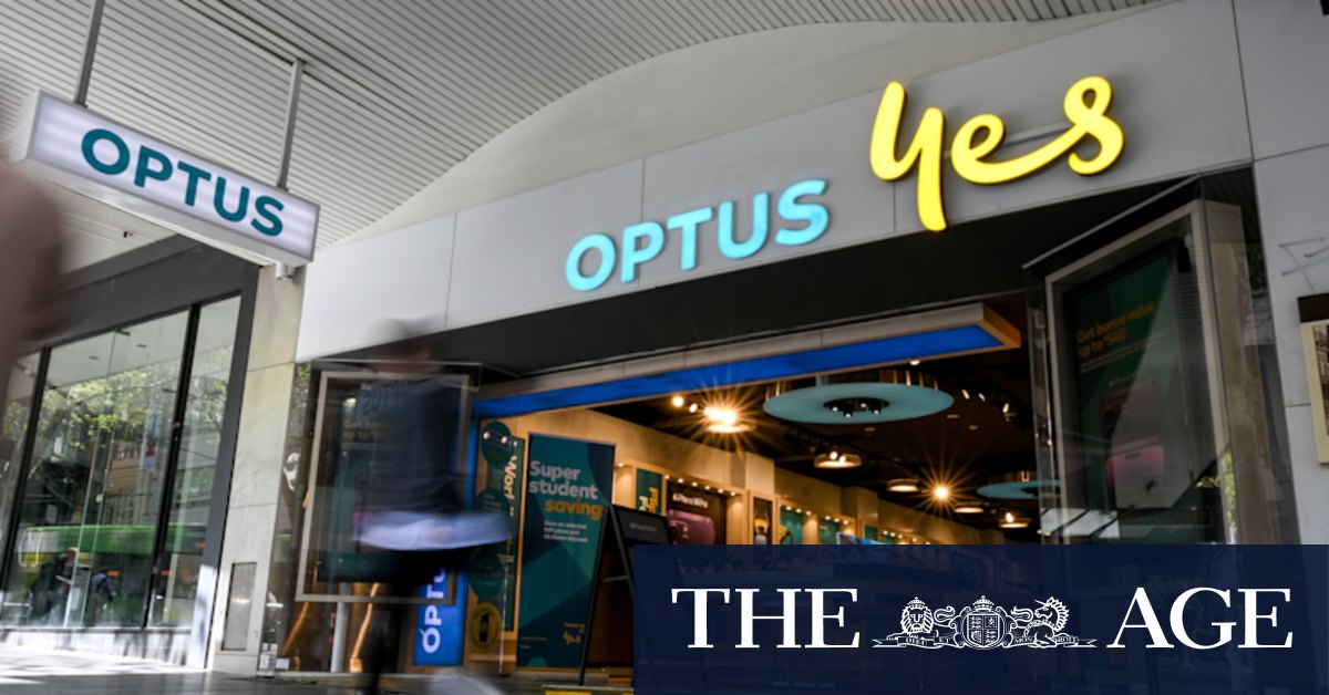 Optus services ‘gradually being restored’ across Australia