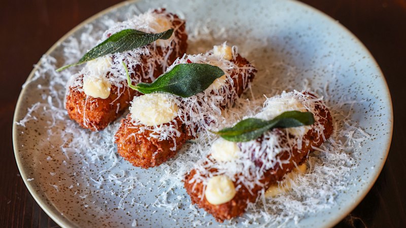 The menu and room is stripped right back, but there’s plenty to love at this new local
