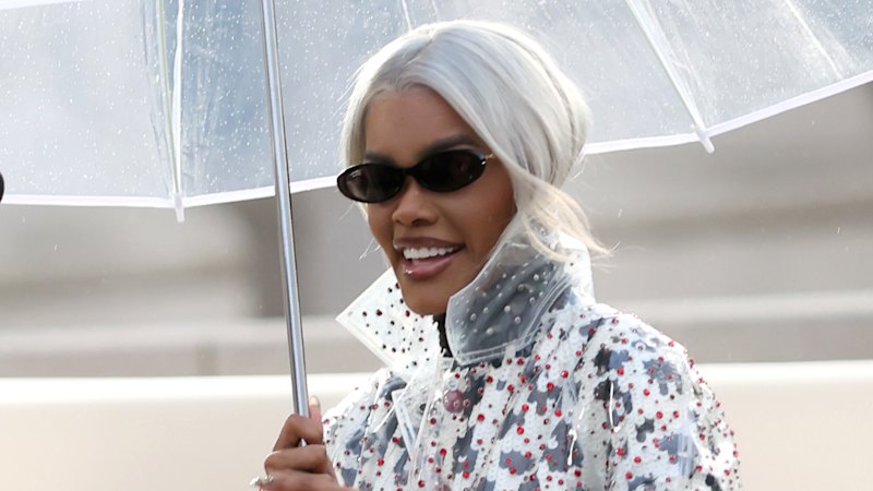 An old-school rain accessory just might be making a comeback