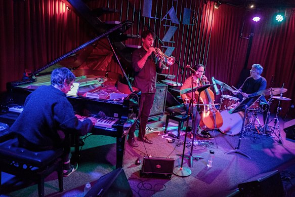 Lee/Dasika/Van der Schyff/Keller at The JazzLab, May 12
