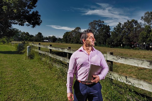 Winter Sports World managing director Peter Magnisalis. 