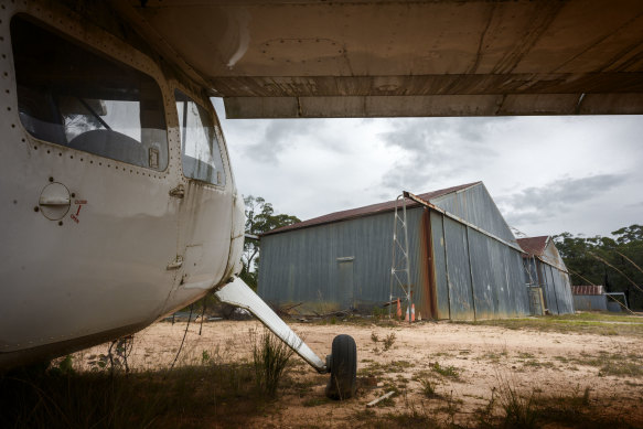 The old Katoomba Airfield now under the care of FlyBlue Management.