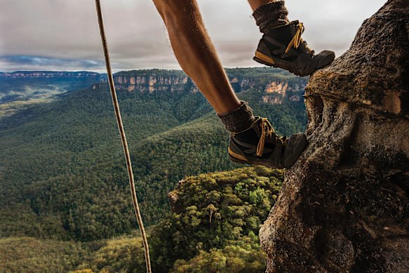 Blue Mountains Adventure Company run programs for rock climbing, abseiling and even canyoning.