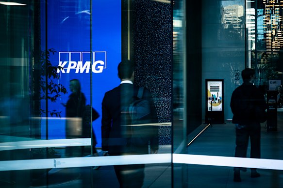 Shown the door. Staff walk the plank at KPMG.