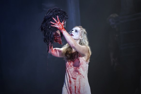 The 2020 production of Salome by Victorian Opera. VO chief executive Elizabeth Hill thanked the community for “reaching out to us with your concerns around diversity and inclusion” in relation to the rock opera Tommy.