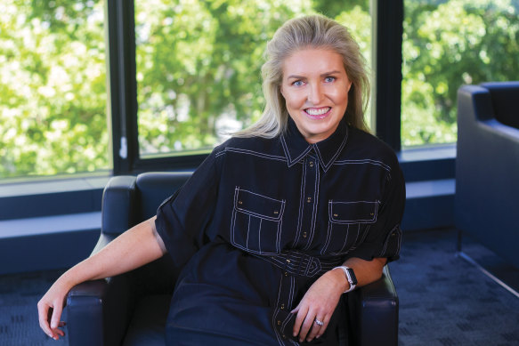 Former Virgin and Crown Resorts corporate affairs executive Danielle Keighery has quit her role at Optus to join Qantas. 