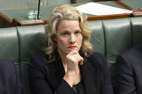 Home Affairs Minister Clare O’Neil will introduce new citizenship-stripping laws for terrorists next week.