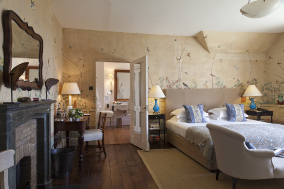 Country comfort: Hotel Endsleigh.