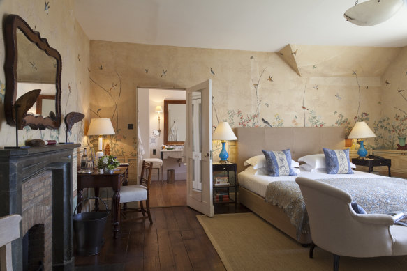 国家安慰:酒店Endsleigh。
