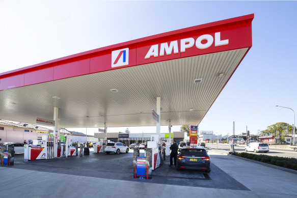 Ampol shares were surging in early trade after a strong March quarter result, with the wider energy sector also rising. 