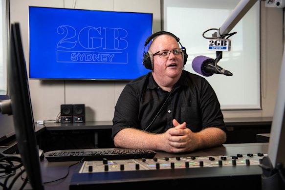 2GB Mornings host Mark Levy had his best survey to date.
