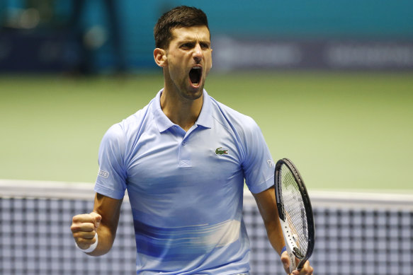 Novak Djokovic is allowed to return to the Australian Open in 2023.