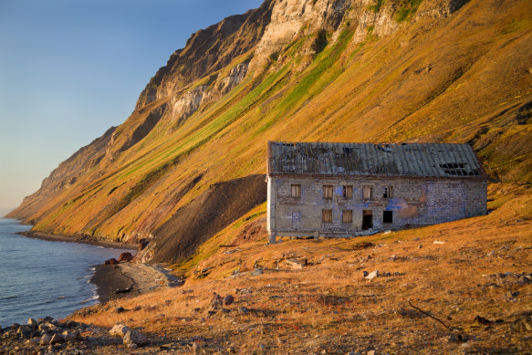 Longyearbyen, Svalbard.