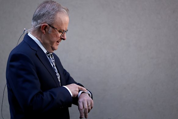 Is time on his side? After his broken tax promises, Albanese is confident that voters will have moved on come the next election, due by May 2028.