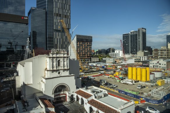 The NSW opposition says a heritage air rights scheme could be a mechanism to turn the Roxy into a theatre or live music venue.