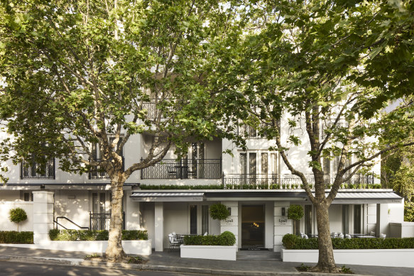 Parisian vibes in the heart of South Yarra.