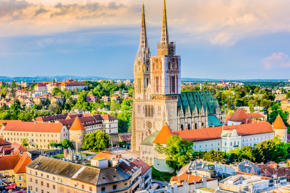 Zagreb is the antithesis of crowded Dubruvnik.