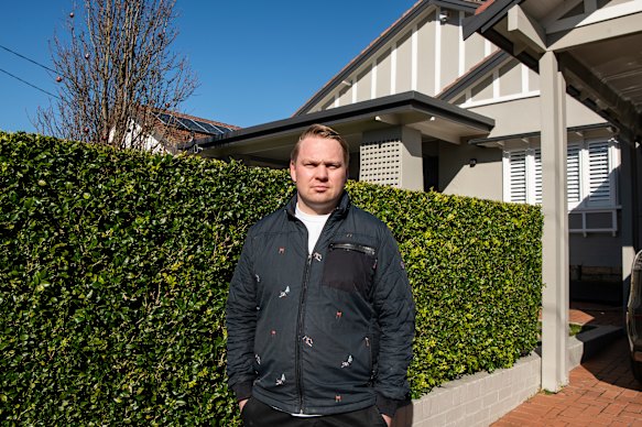 Henry Pedersen, chief executive of Homer, could not justify the rental premium of leasing a build-to-rent apartment.