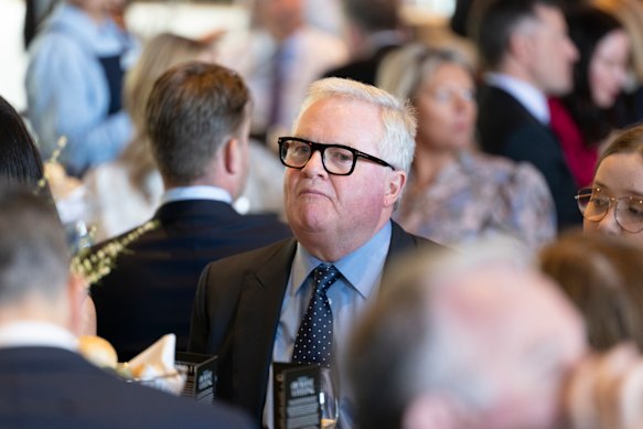 Peter Gordon at the 2023 AFL grand final lunch.