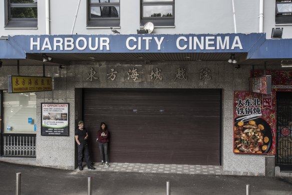 The Harbour City Cinema, shown here in 2021, has been given a new lease on life.