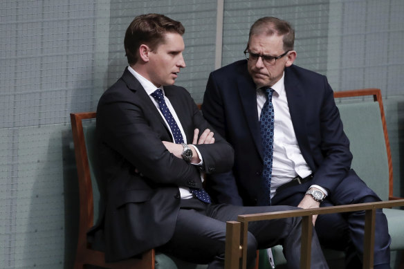 Federal Labor MP Anthony Byrne (right) has been well-regarded in Parliament for his work on intelligence and security.