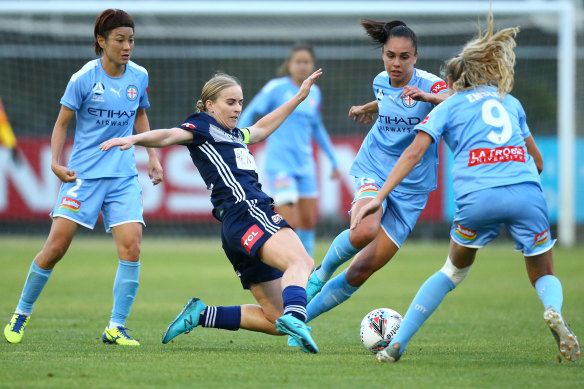 Melbourne Victory has renewed confidence ahead of their derby match against City. 