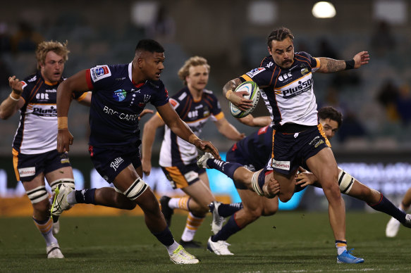 The Brumbies are Australia's in-form team.