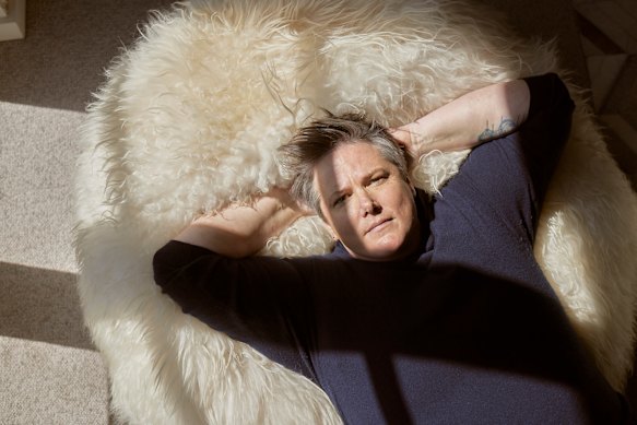 An existential crisis inside a Tonight Show is how Gadsby describes their latest offering.