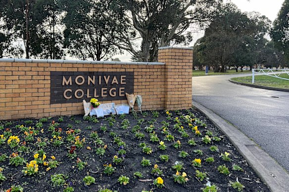 Monivae College in Hamilton, in western Victoria.