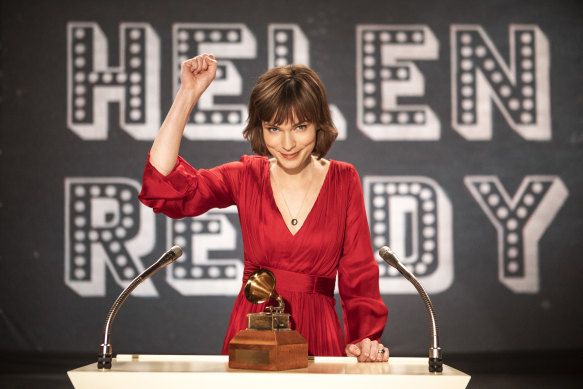 Tilda Cobham-Hervey as Helen Reddy.