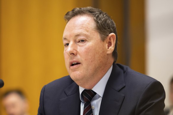 Adam Rytenskild resigned as Tabcorp CEO in March.