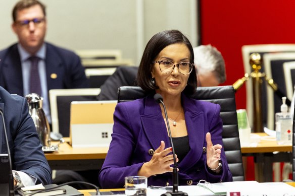 Education Minister Prue Car said the budget savings would largely come from sending executive teachers back into the classroom.